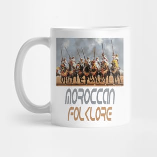 Moroccan Folklore T-Shirts Mug